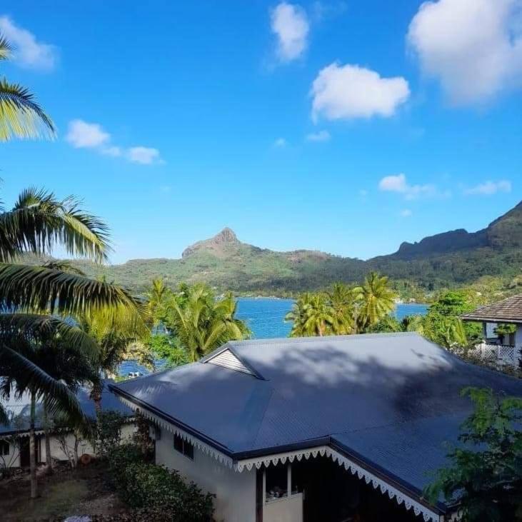 Bora Bora Vaitihei Lodge Exterior photo