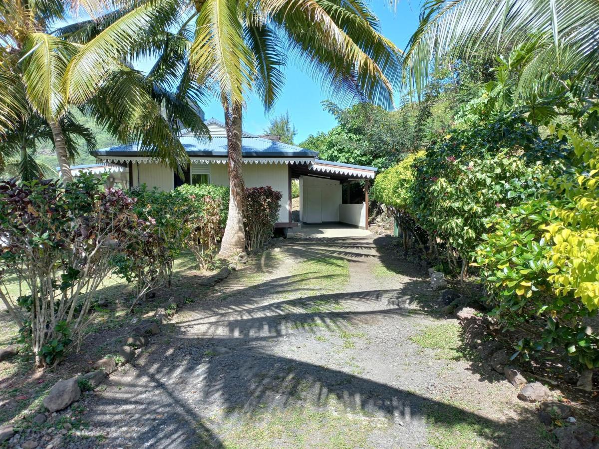 Bora Bora Vaitihei Lodge Exterior photo