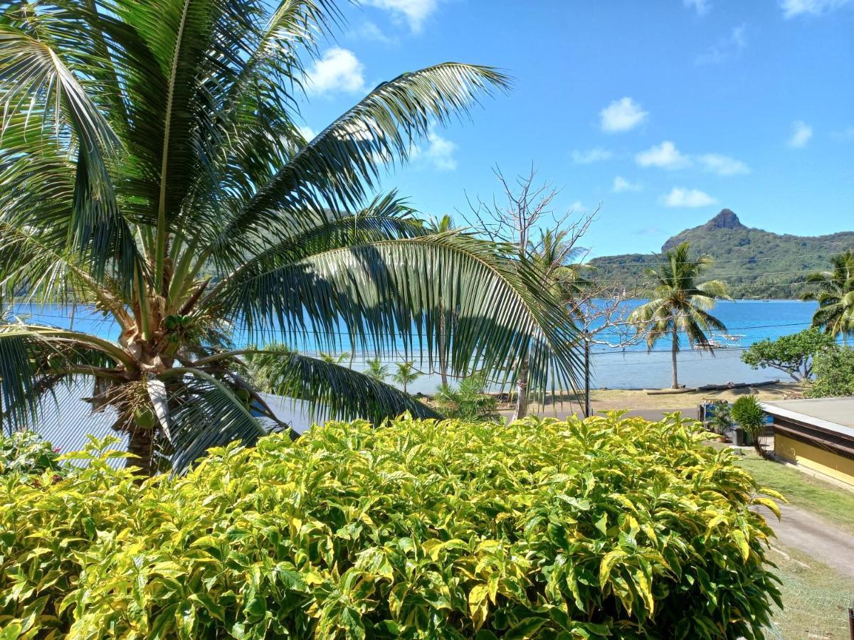Bora Bora Vaitihei Lodge Exterior photo