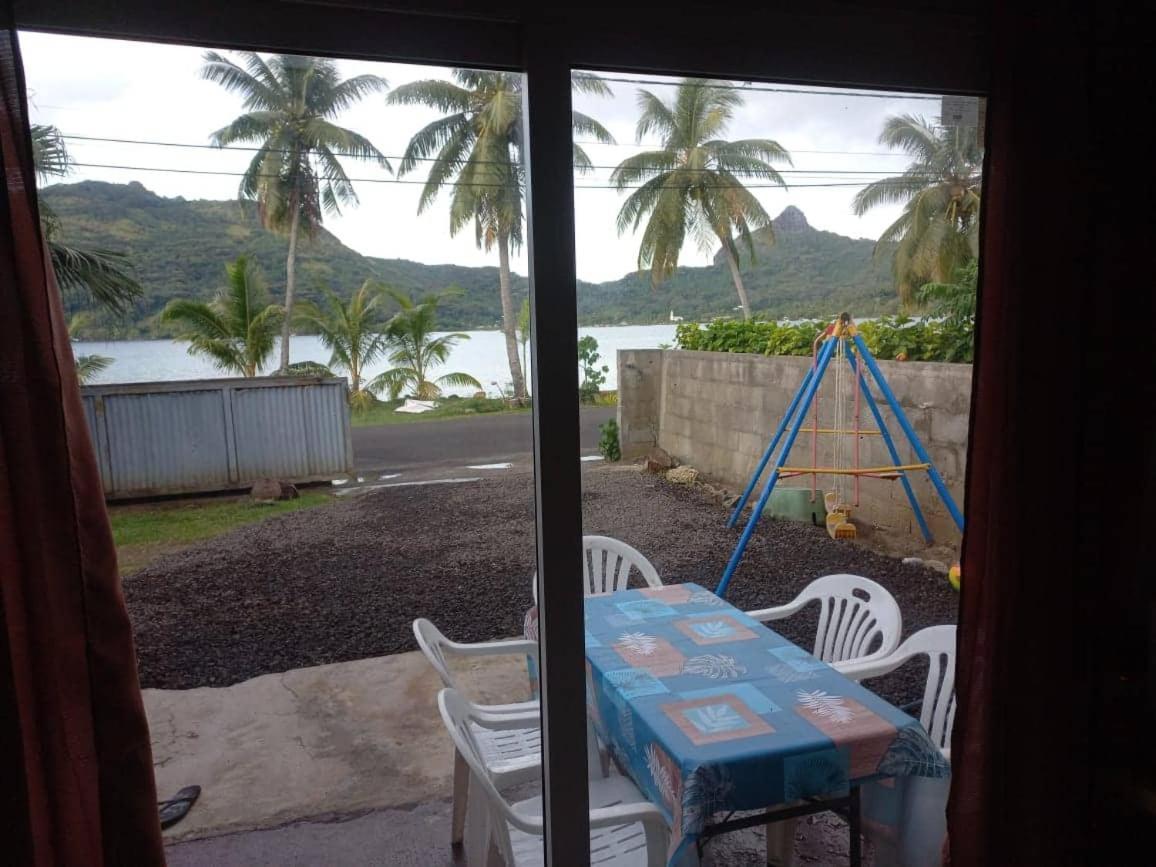 Bora Bora Vaitihei Lodge Exterior photo